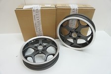 2 X Vespa Gt GTS Gtv mp3 125 200 250 300 Rad Räder Vorne Hinten Beide Paar