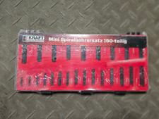 Mini Spiralbohrersatz 150 Teilig HSS 0,4-3,2mm