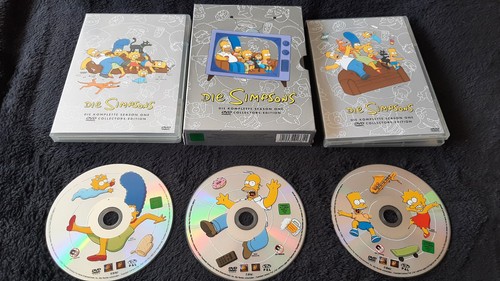 Dvd die simpson staffel - simpson, 1
