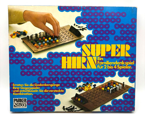 Parker master mind superhirn - master,