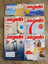 Zeitschrift SEGELN - 06 Hefte - Guter Zustand - YACHTING boot YACHT