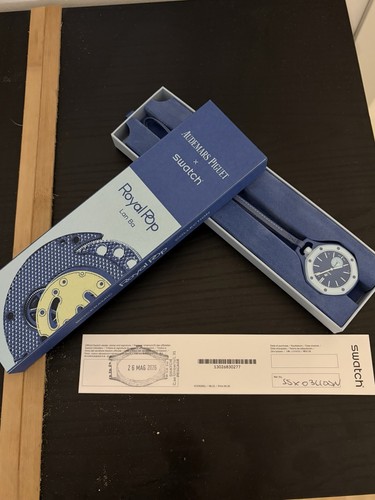 Swatch royal pop lan - swatch,