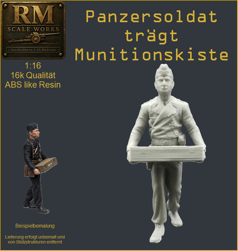 Ww2 wehrmacht figur - 1:16,