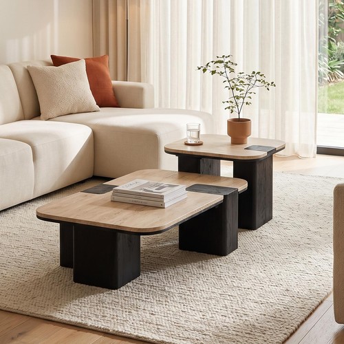 Couchtischset wohnzimmertisch - couchtischset,