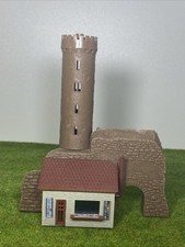 Kleine Burg Burgruine für HO 1:87 Modelleisenbahn