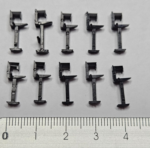 10x spur standard - spur, kupplung