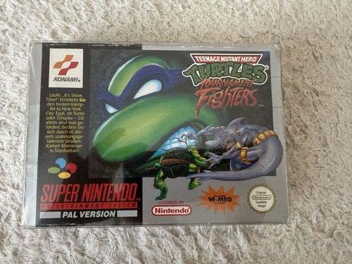 Snes super nintendo teenage - snes,