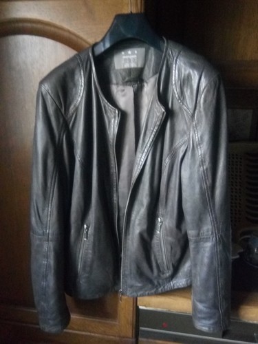 Damen echtlederjacke 44braun - damen,