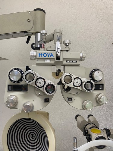 Topcon vision tester - topcon,