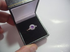 Massiver Silberring -