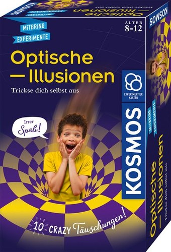 Optische illusionen - optische,