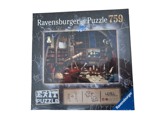 Ravensburger exit puzzle - ravensburger, 759