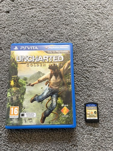 Uncharted golden abyss - uncharted,