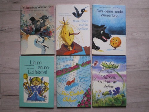 Ddr kinderbücher konvolut - 6,