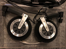 Vintage WATSON klappbare Stereo Headphones Kassettenbox Kopfhörer für Walkman