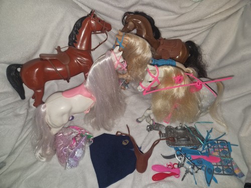 Barbie pferde - barbie,
