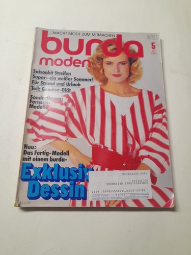 Burda moden mai - burda,