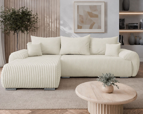 Ecksofa berkez cord - ecksofa, mit