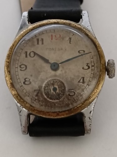 Herren armbanduhr pobeda mit - armbanduhr,