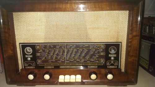 Seltenes röhrenradio ralsa - seltenes,