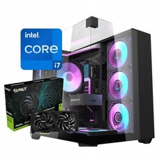 BSG Raptor Gaming-Computer i7 32GB RAM | 1TB SSD | RTX 4060 8GB Win10