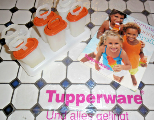 Tupperware eisformen - tupperware,
