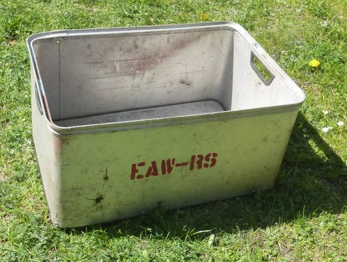 Alte ddr kiste box kasten - ddr,