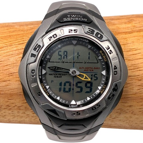 Casio seapathfinder - qz,