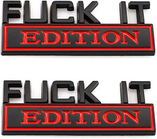 2x Emblem Schutzblech