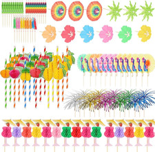 Cocktail Deko Set 120 Teile