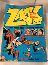 ZACK 1973  kompletter Jahrgang