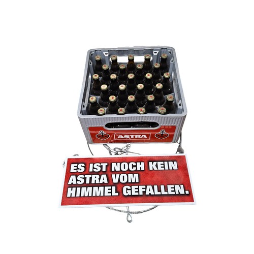 Astra bierkiste zum abhängen - astra,