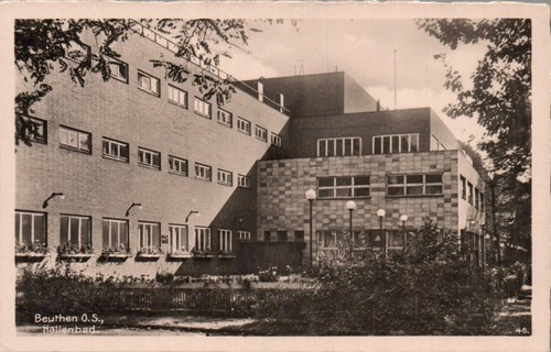 Beuthen oberschlesien - ak,