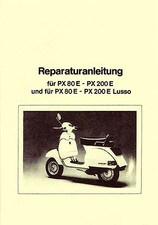 VESPA Reparaturanleitung PX 80