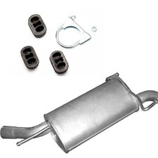 Auspuff Endschalldämpfer Opel