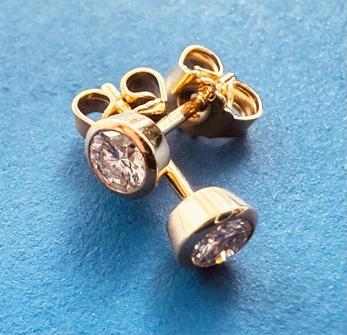 Ohrstecker ohrringe solitär - ohrringe,