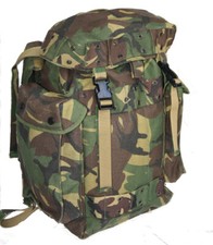 Niederländischer Armee Rucksack 35l Tarn Daypack Kampfrucksack NL Militär ALICE