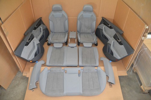 Audi 8w lederausstattung - a4,