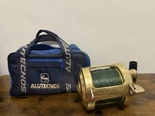 Alutecnos Albacore 50lb Big Game Angelrolle Made In Italy - Mit Originaltasche!