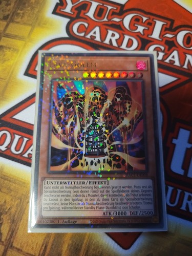 Lava golem - yu-gi-oh!, lava-golem