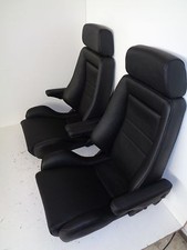 RECARO SPECIALIST L LEDER PAAR NEU BEZOGEN FÜR T3-T4-WOHNMOBIL 4 ARMLEHNE