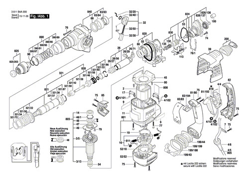 Bosch ersatzteile für gbh - bosch,