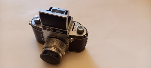 Alter fotoapparat exa - alter, ihagee