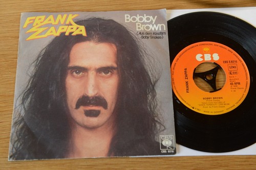 Frank zappa bobby brown - zappa,
