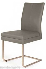 Standard Furniture Goja Freischwinger Schwingstühle Schwingstuhl Leder v. Farben