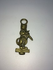 Messing Katze und Geige