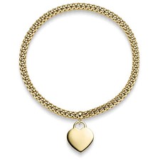 4mm Himbeer-Armband elastisch