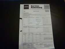 Original Service Manual