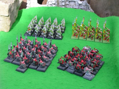 Whfb plastik goblin - plastik,