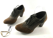 Graceland Budapester Absatz Boots Damen Stiefeletten Stiefel EUR 41 A1 098